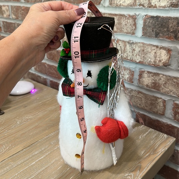 Vintage Snowman Decoration - Picture 12 of 12